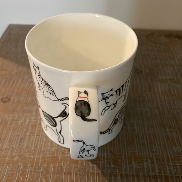 Dunoon Cat Design Mug - Picture 4 of 5
